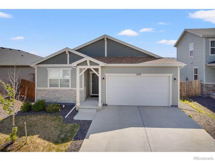 Property Photo:  1209 Coyote Lane  CO 80654 
