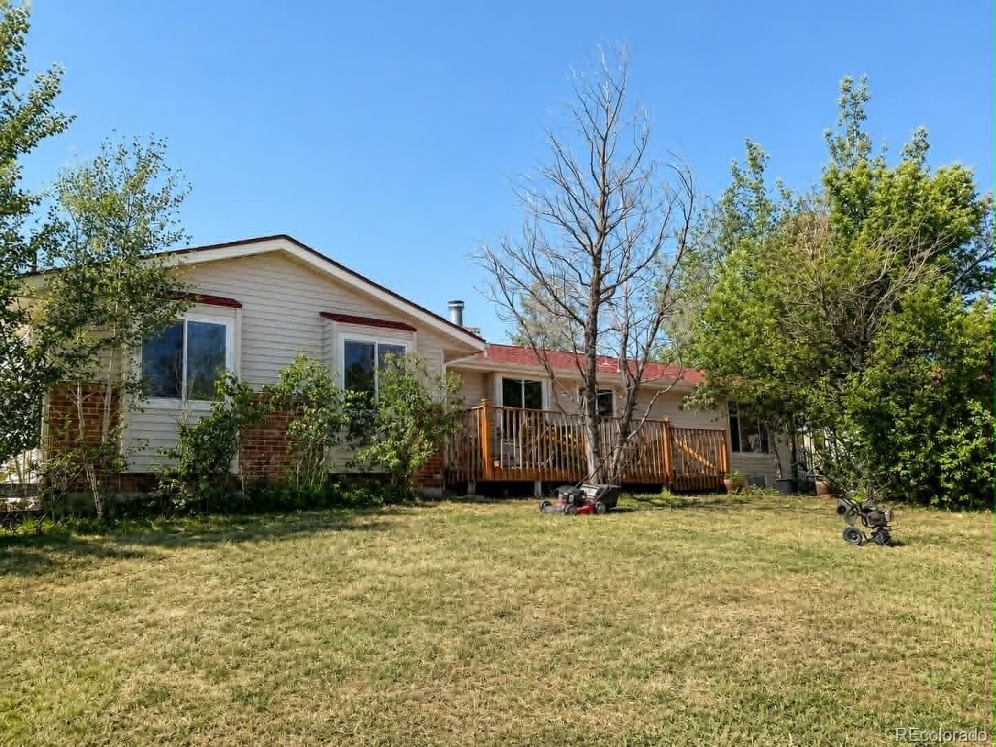 Property Photo: 43554 Stampede Court CO 80107