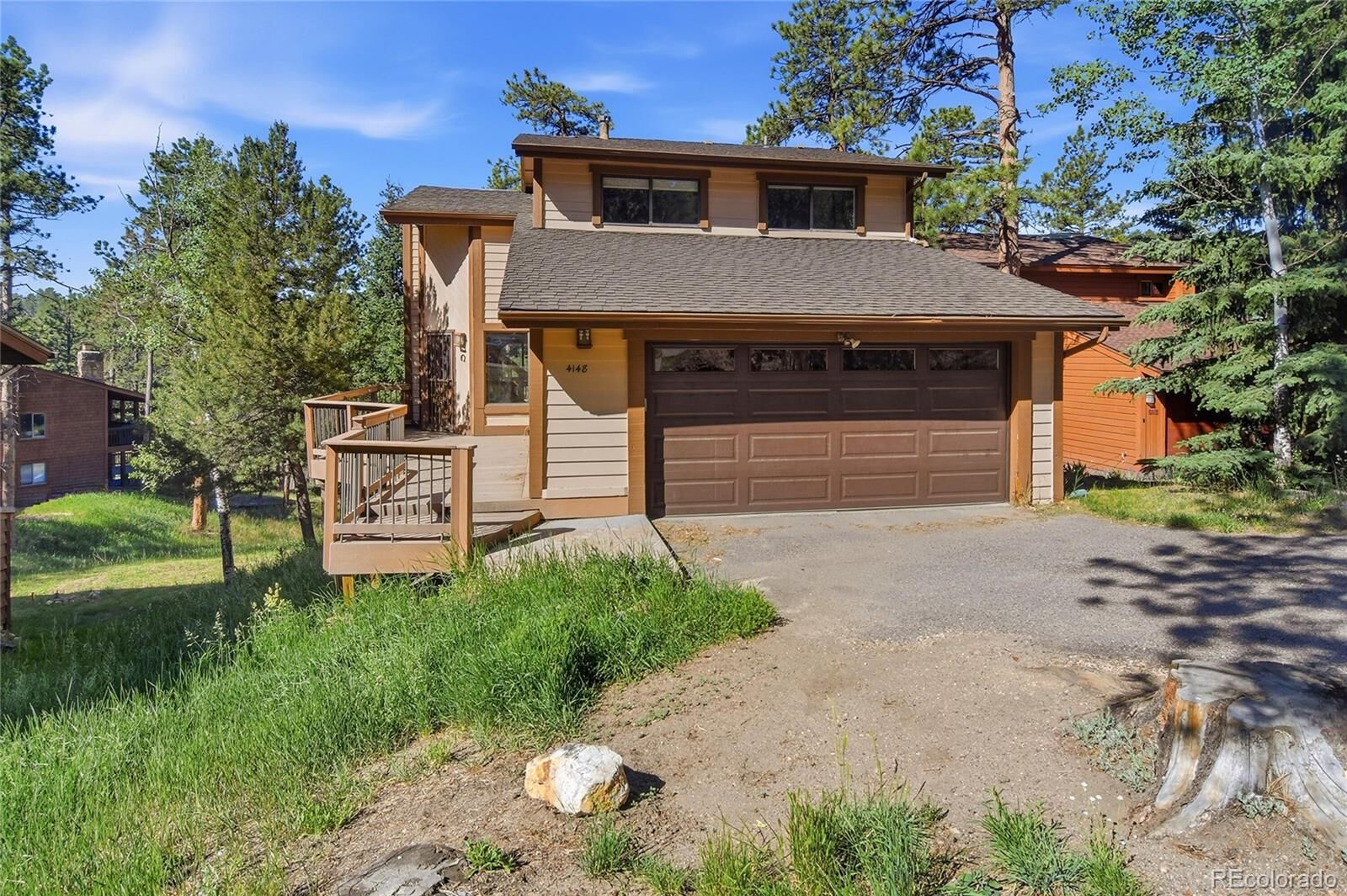 Property Photo: 4148 Timbervale Drive CO 80439
