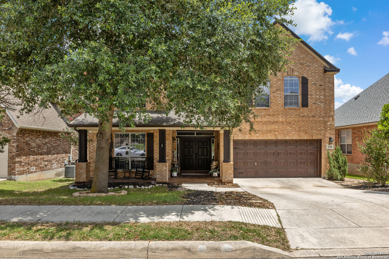 Property Photo:  538 Calm Spgs  TX 78260 