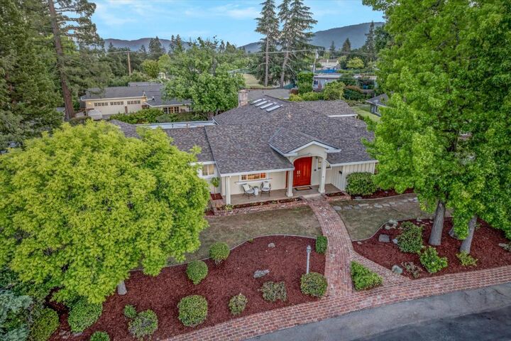 Property Photo: 20096 Chateau Drive CA 95070