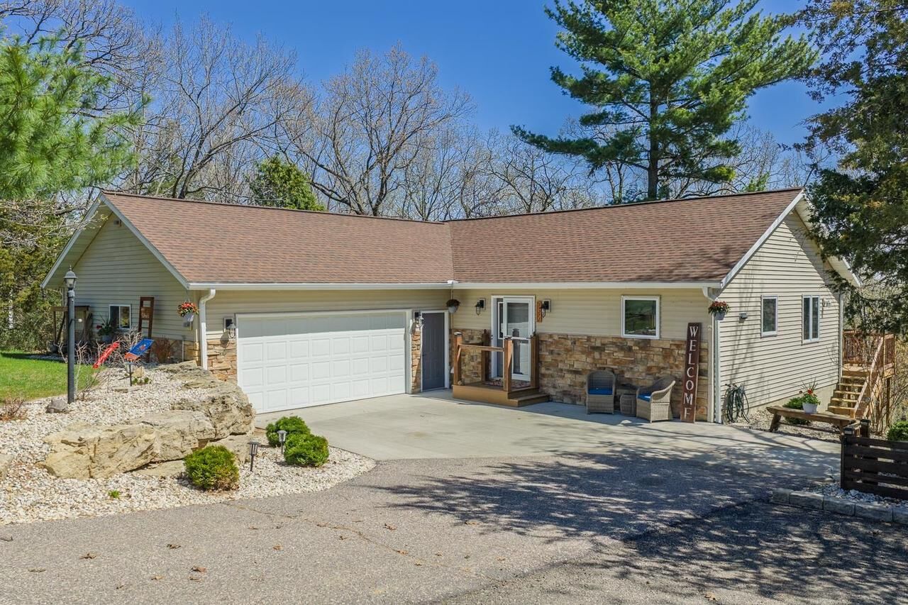 Property Photo:  S1272 Lost Oaks Court  WI 53965 