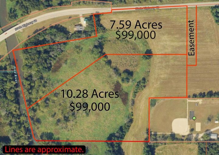 Property Photo: 7.59 Acres State Hwy 60 WI 53556
