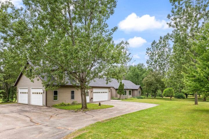 Property Photo:  W3075 Grouse Road  WI 53954 