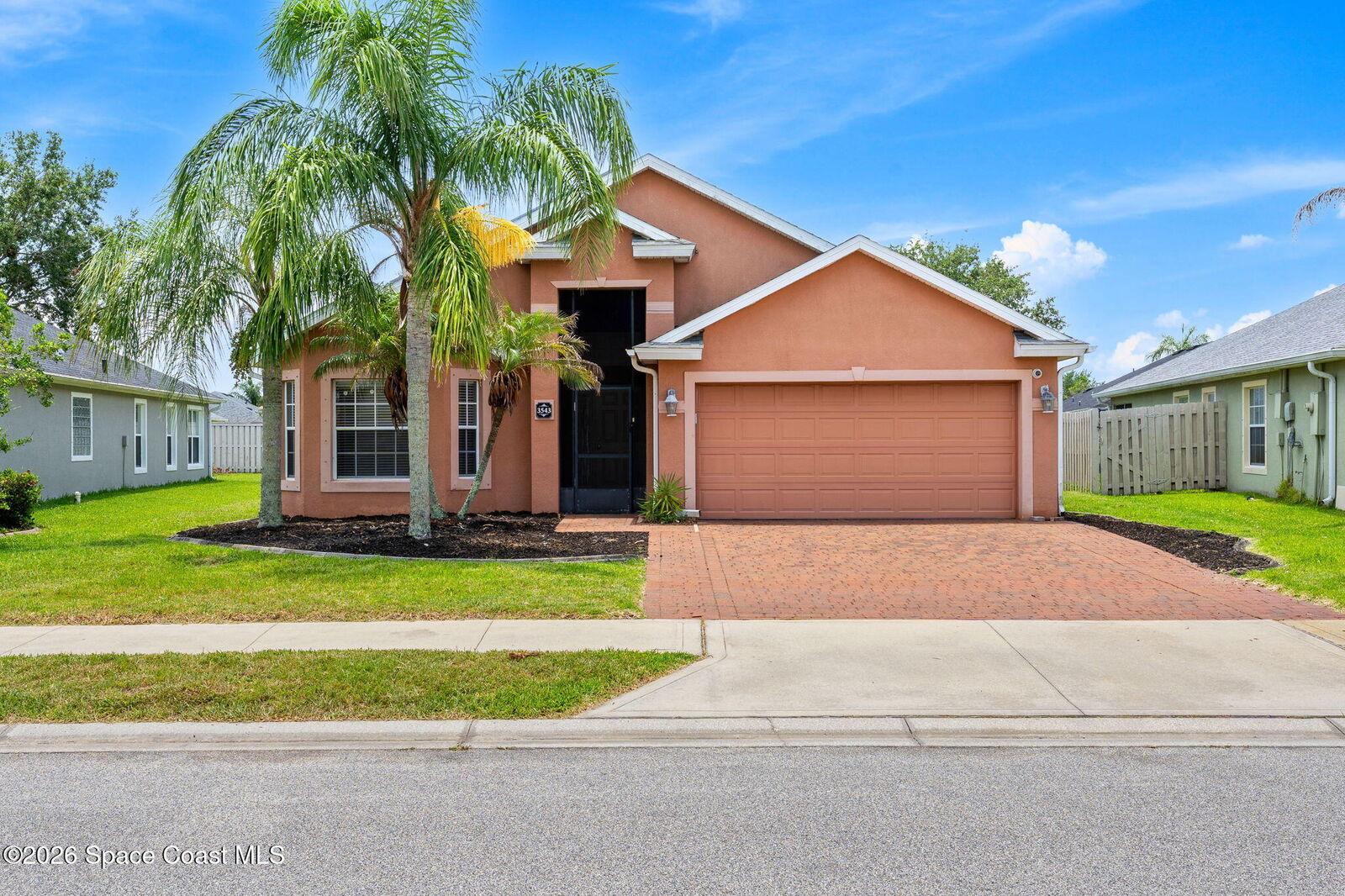 Property Photo: 3543 Siderwheel Drive FL 32955
