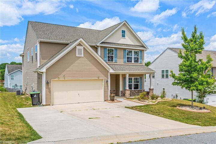 Property Photo:  3132 Winding Branch Trail  NC 27127 