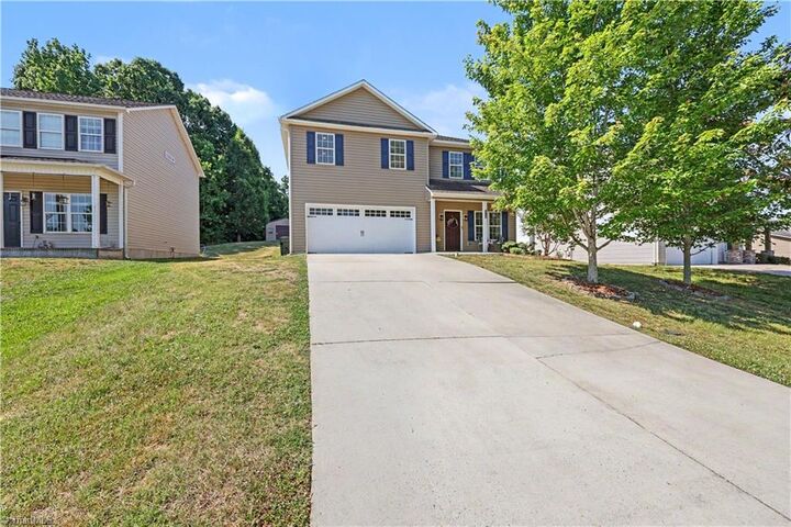 Property Photo: 514 Paul Kennedy Road NC 27360