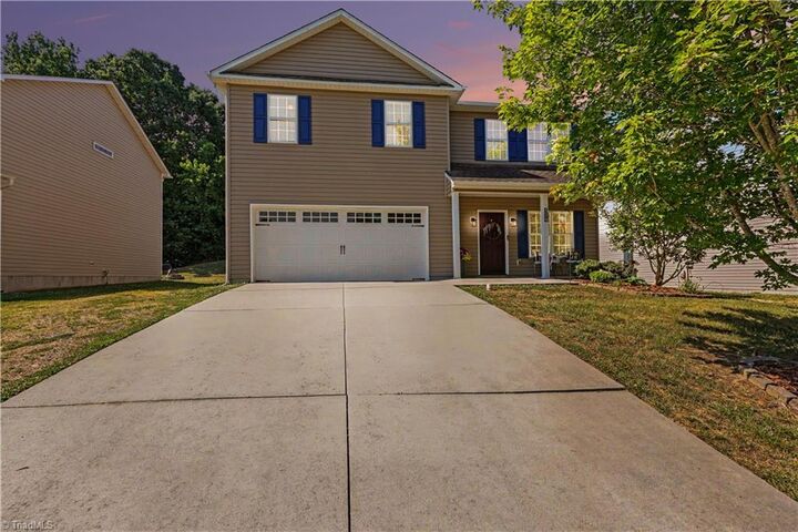 Property Photo:  514 Paul Kennedy Road  NC 27360 