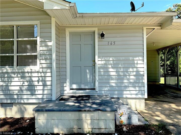 Property Photo: 165 Styers Street NC 27023