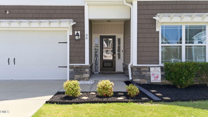 Property Photo:  56 Mallard Loop Drive  NC 27527 