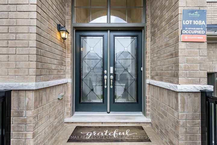 Property Photo: 35 Arthur Griffin Crescent ON L7C 4E9
