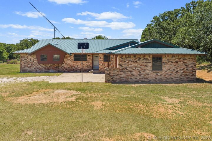Property Photo:  29274 Highway 74  OK 73433 