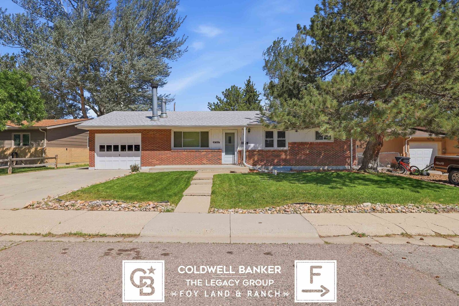 Property Photo:  150 Dahlia  WY 82604 