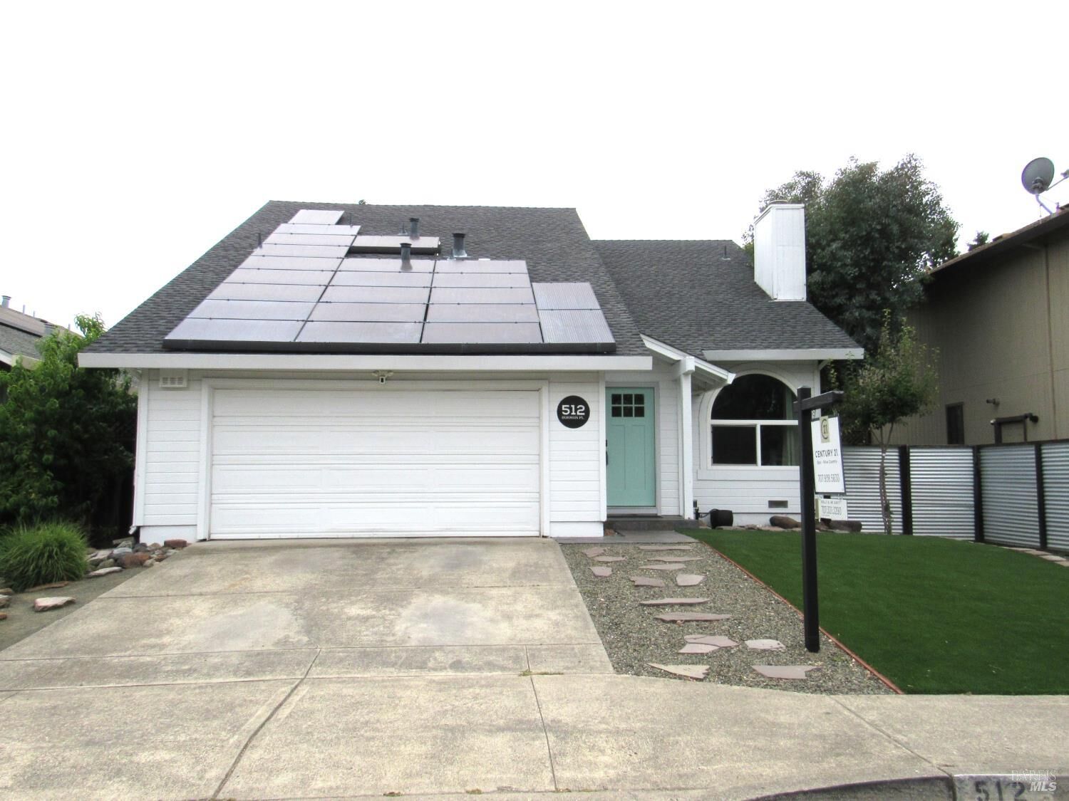 Property Photo:  512 Bokman Place  CA 95476 