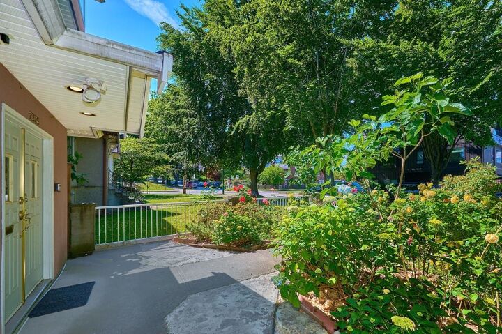 Property Photo: 2326 Charles Street BC V5L 2V5