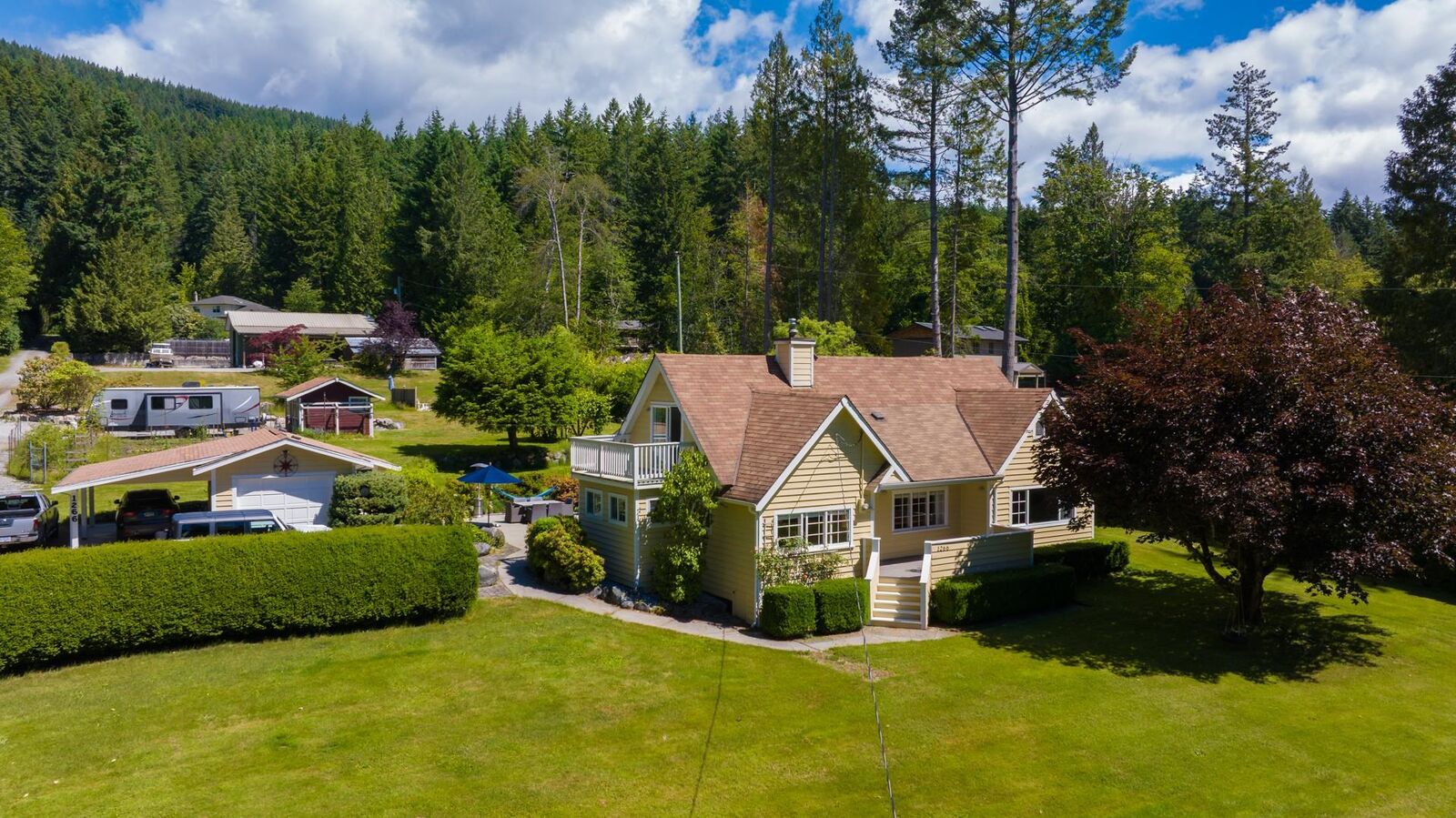 Property Photo: 1266 Reed Road BC V0N 1V7
