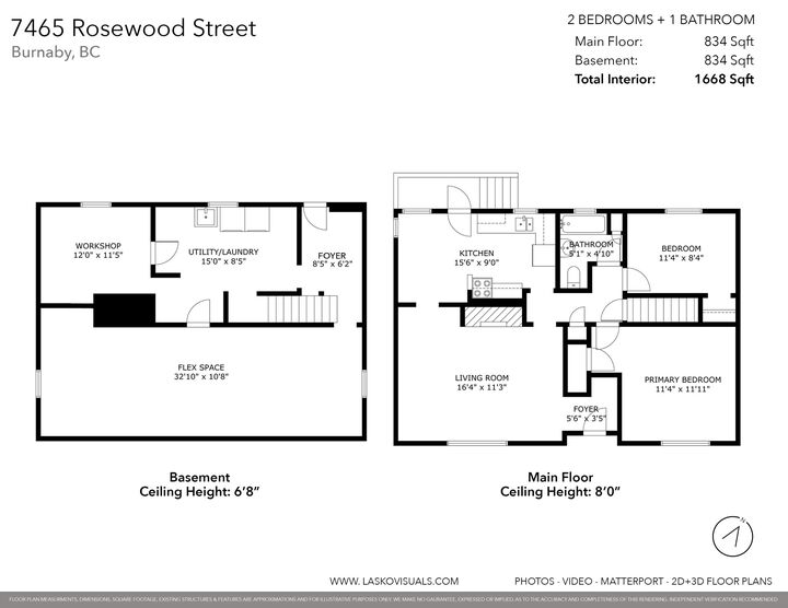 Property Photo: 7465 Rosewood Street BC V5E 2G6