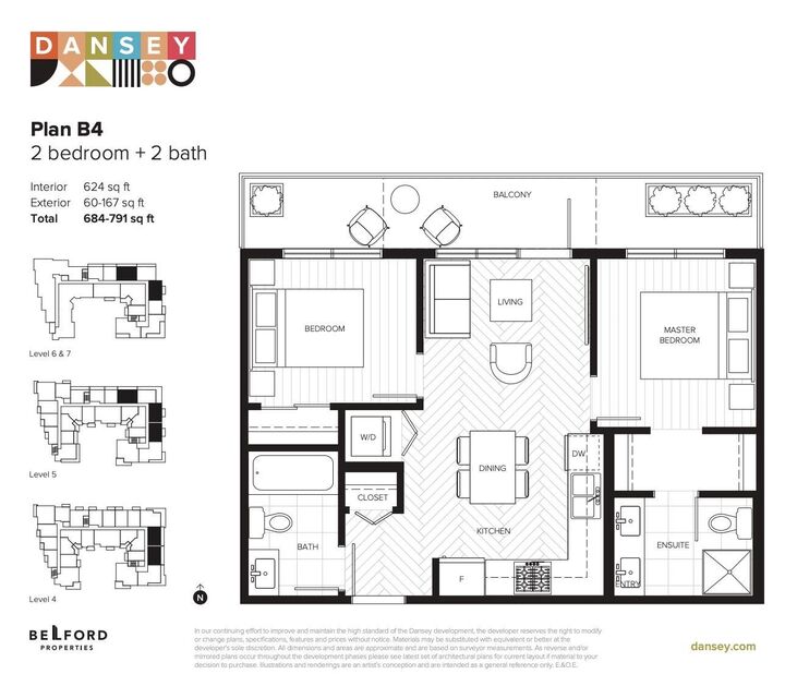 Property Photo: 599 Dansey Avenue 704 BC V3K 3E9