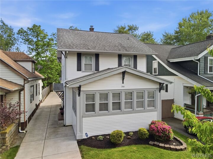 Property Photo: 246 Linden Avenue NY 14216