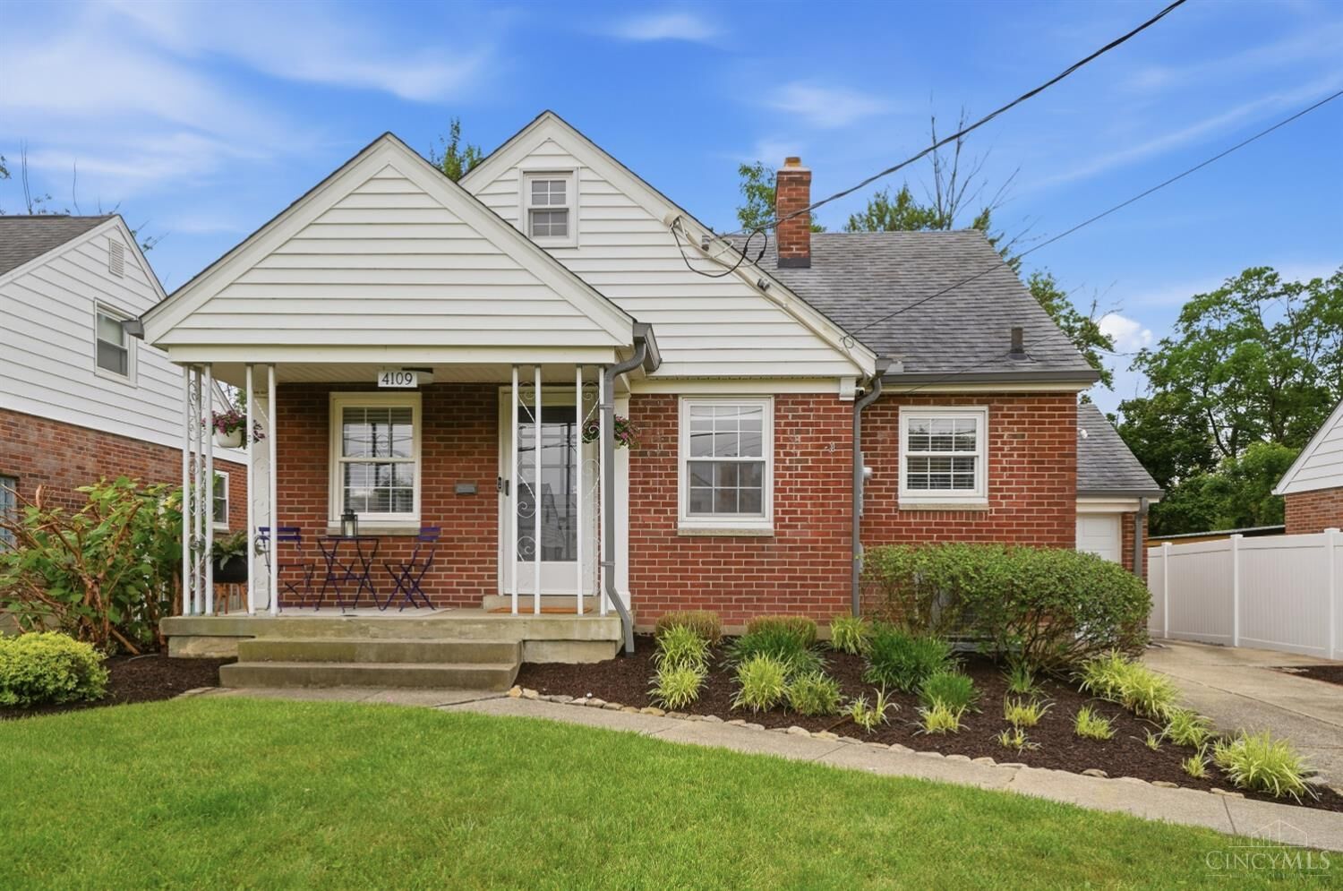 Property Photo:  4109 Orchard Lane  OH 45236 