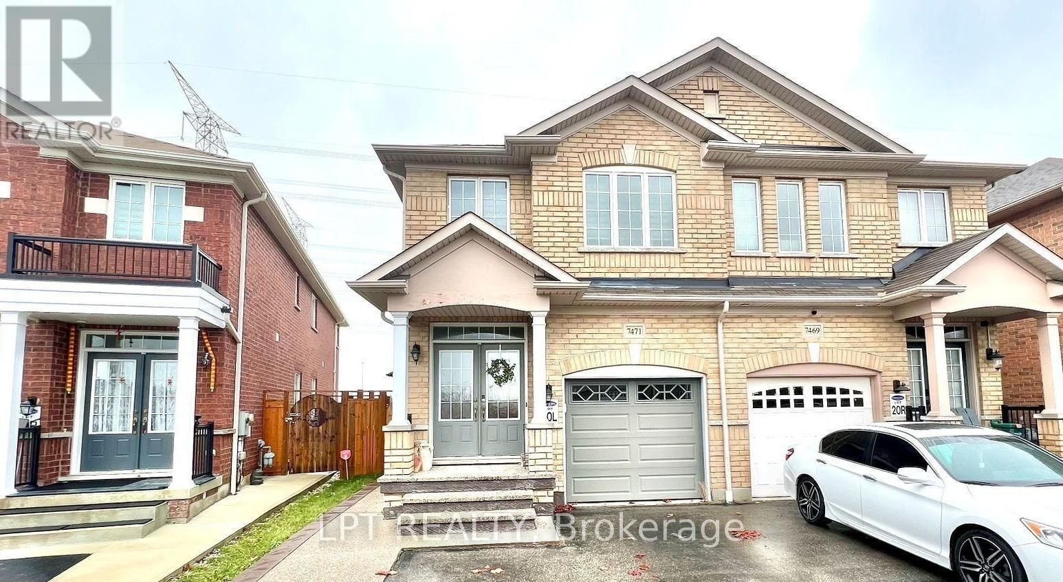 Property Photo:  7471 Saint Barbara Boulevard Bsmt  ON L5W 0G3 