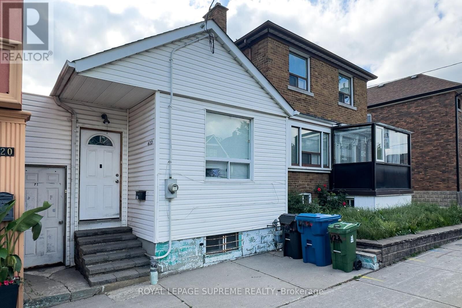 Property Photo:  422 Oakwood Avenue Basement  ON M6E 2W3 