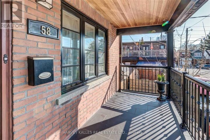 Property Photo:  58 Sandford Avenue  ON M4L 2E7 