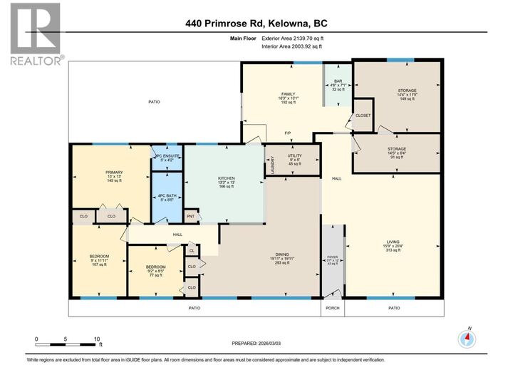Property Photo: 440 Primrose Road BC V1X 2G7