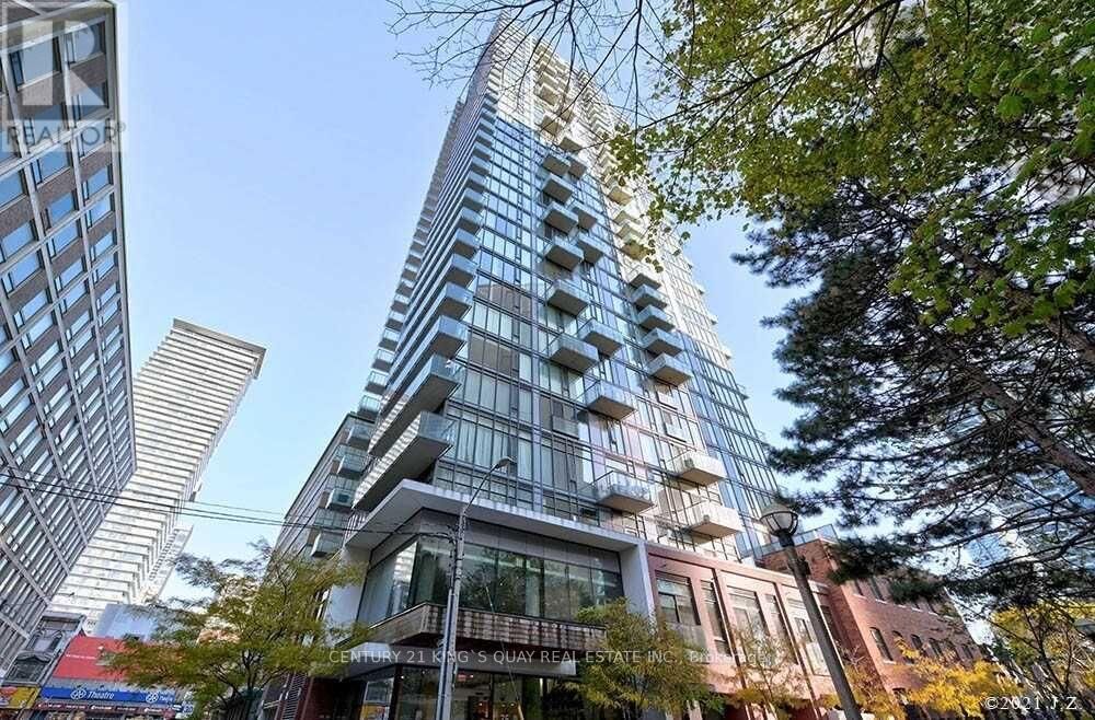 Property Photo: 75 St. Nicholas Street 1405 ON M4Y 0A5