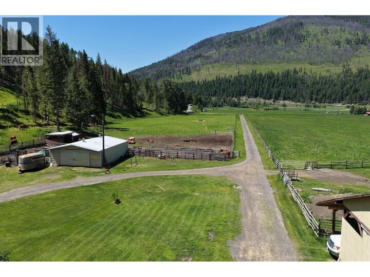 Property Photo: 3260 McGillivray Creek Road BC V0E 1Z0