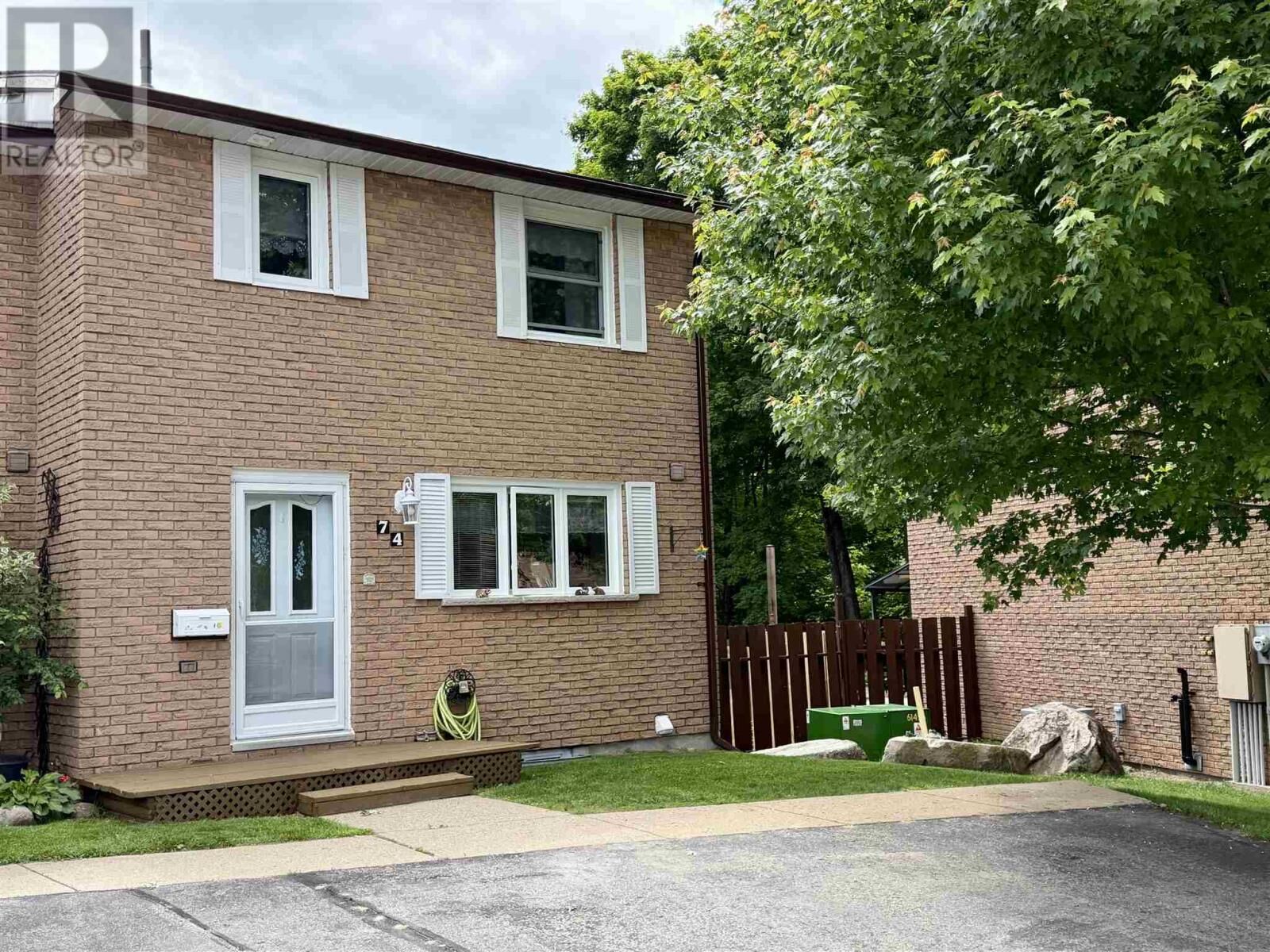 Property Photo: 74 Frame Cres ON P5A 2S5