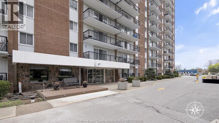 Property Photo: 8591 Riverside Drive East 106 ON N8S 1G3