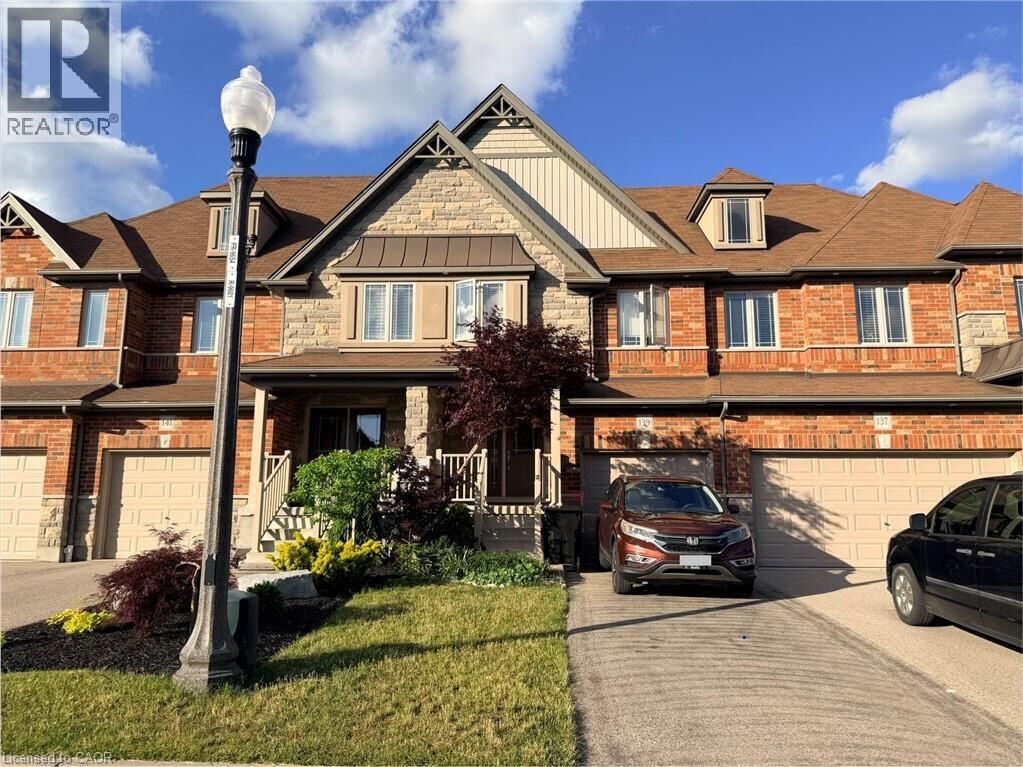 Property Photo: 139 Coopershawk Street ON N2K 4J3