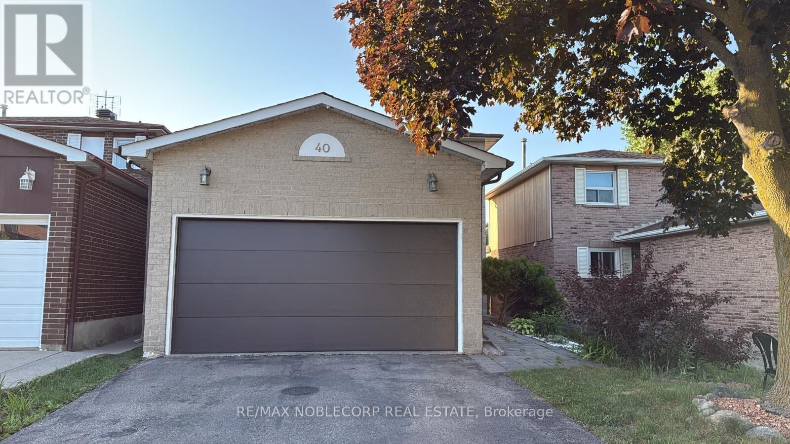 Property Photo:  40 Gray Crescent Bsmt  ON L4C 5V5 