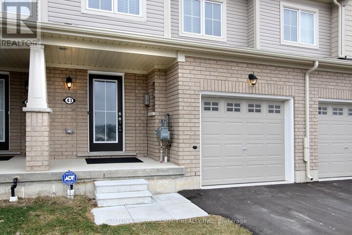 Property Photo: 43 Longboat Run West ON N3T 0P3