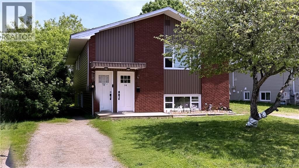 Property Photo:  12-14 McClelan Avenue  NB E1B 3J5 