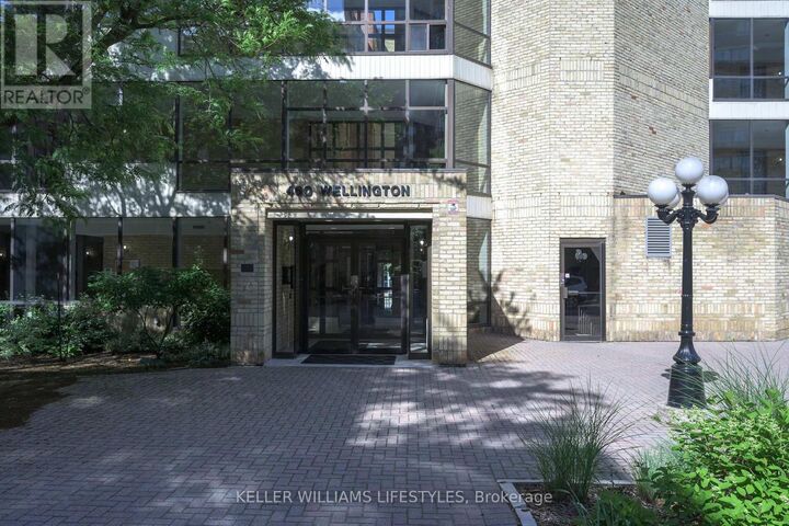 Property Photo: 460 Wellington Street 205 ON N6A 3P8