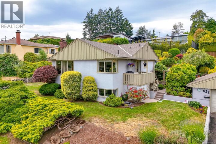Property Photo: 922 Claremont Avenue BC V8Z 2G4