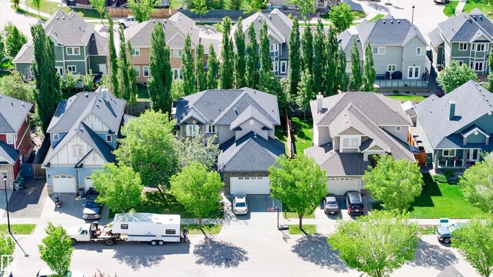 Property Photo: 5206 Cercle Ciel Crescent AB T4X 1W5