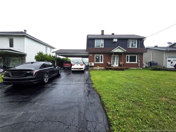 Property Photo:  542 Saint-Francois Street  NB E3V 1G8 