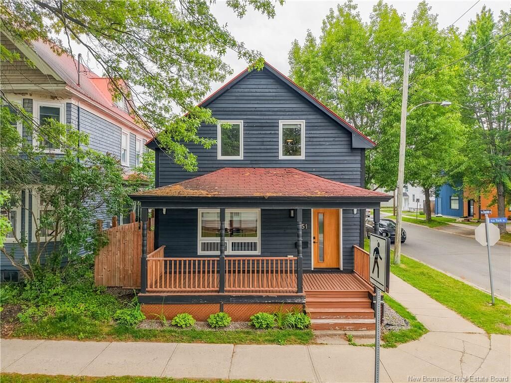 Property Photo: 251 York Street NB E3B 3P2