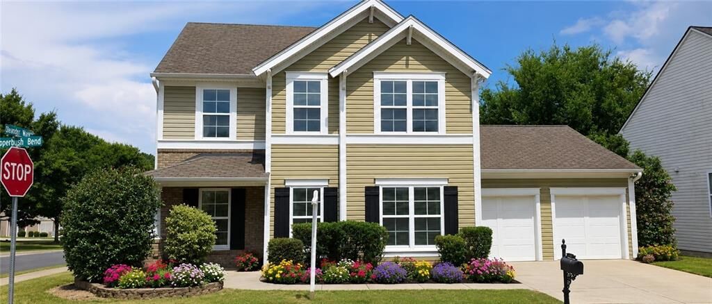 Property Photo:  416 Pepperbush Bend  GA 30114 