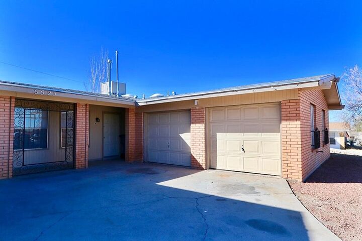 Property Photo: 6925 Escondido Drive B TX 79912