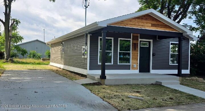 Property Photo:  603 Detroit Street  MI 49201 