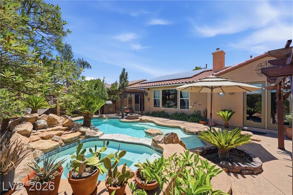 Property Photo:  7214 Morningside Ranch Court  NV 89113 