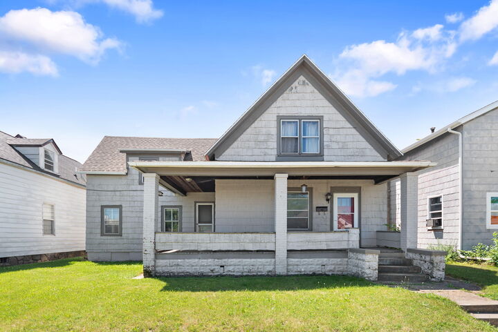 Property Photo:  116 W Barker Avenue  IN 46360 