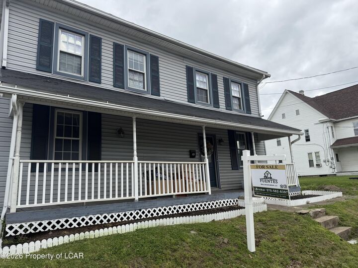 Property Photo: 619 E 3rd Street PA 18635