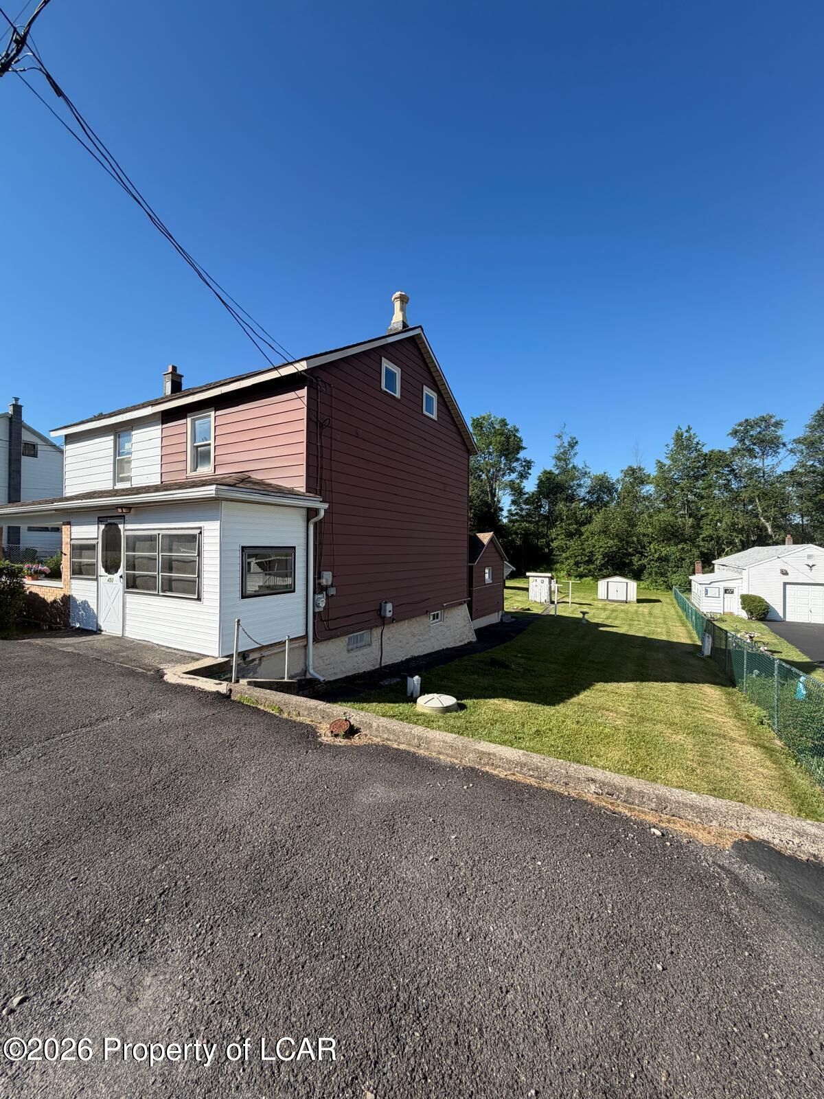 Property Photo:  450 Old Cranberry Road  PA 18202 