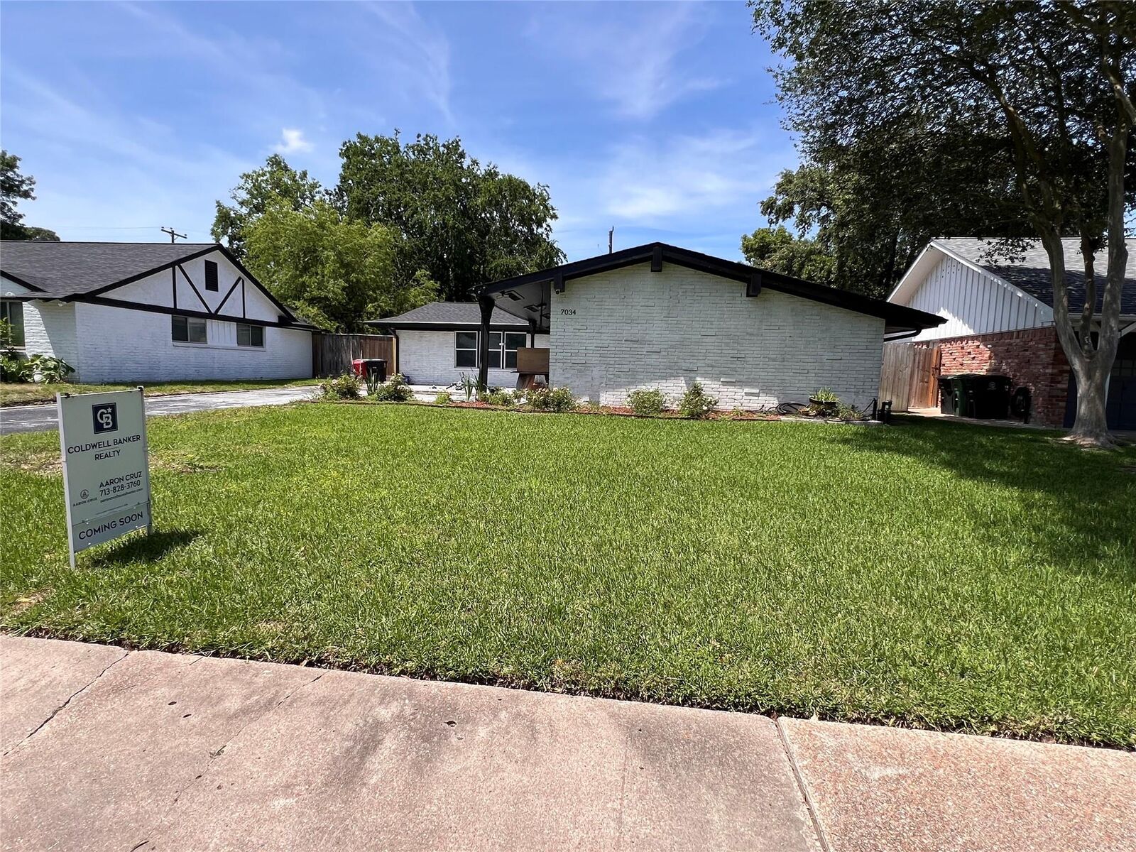 Property Photo: 7034 Langdon Lane TX 77074