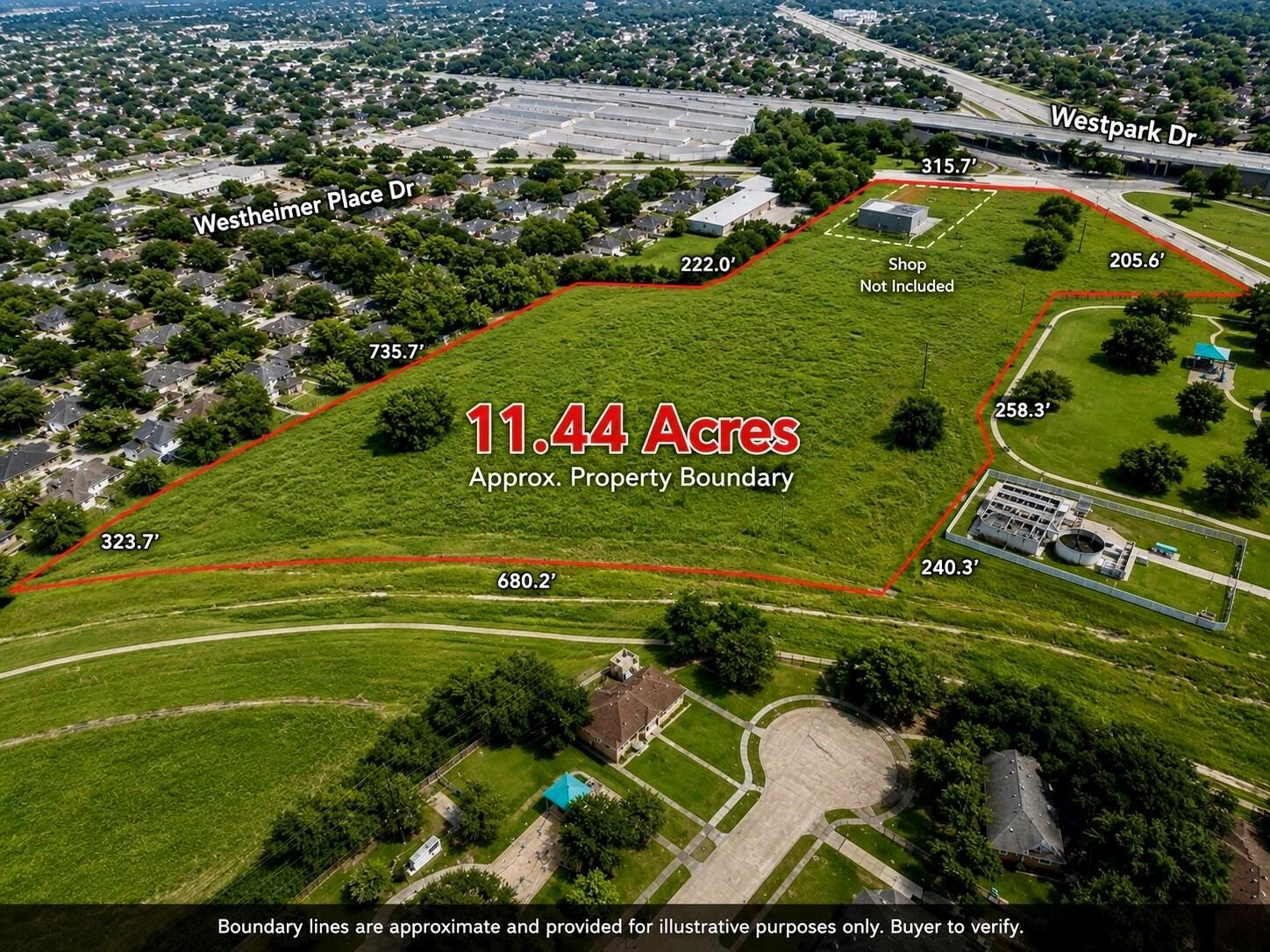 Property Photo:  16230 Westpark Drive  TX 77082 
